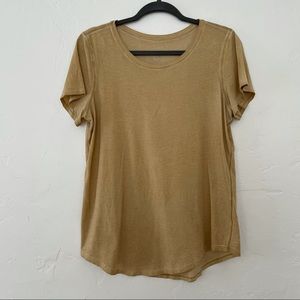 Lululemon Golden Tee, Size 8
